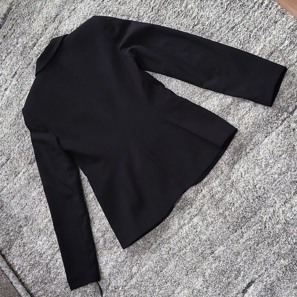 Black tie one-button blazer black NWT - Picture 16 of 16